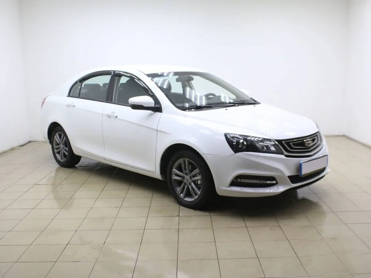 Geely Emgrand 7