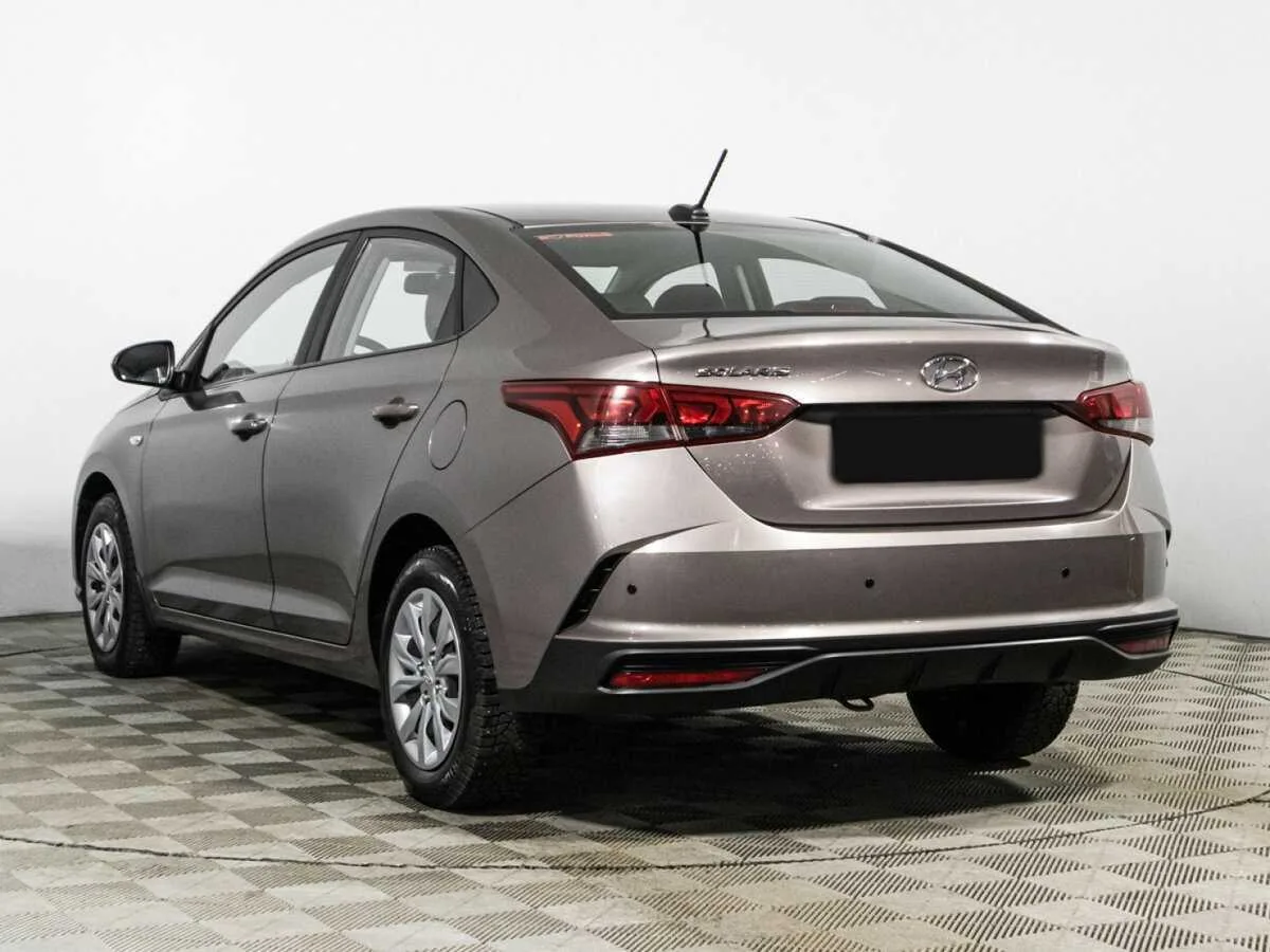 Hyundai Solaris