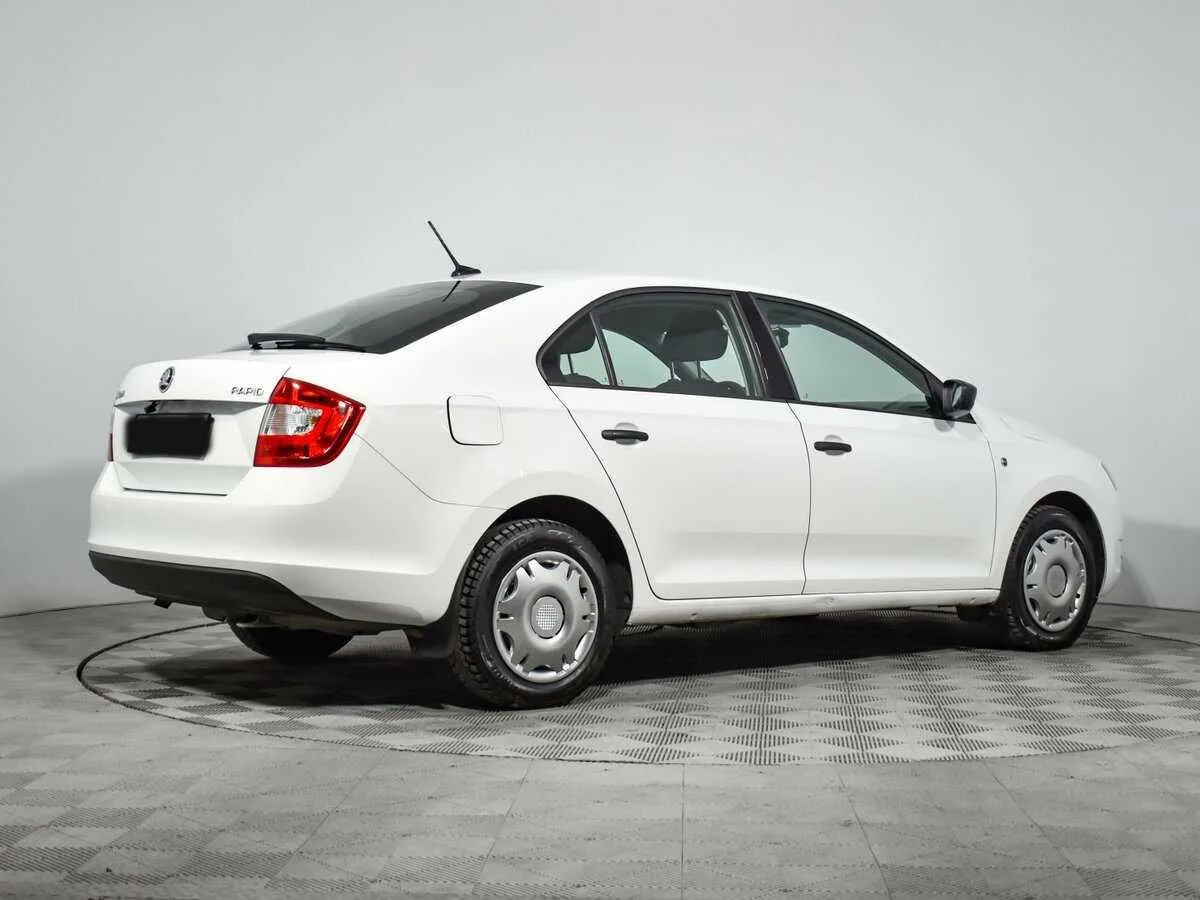 Skoda Rapid