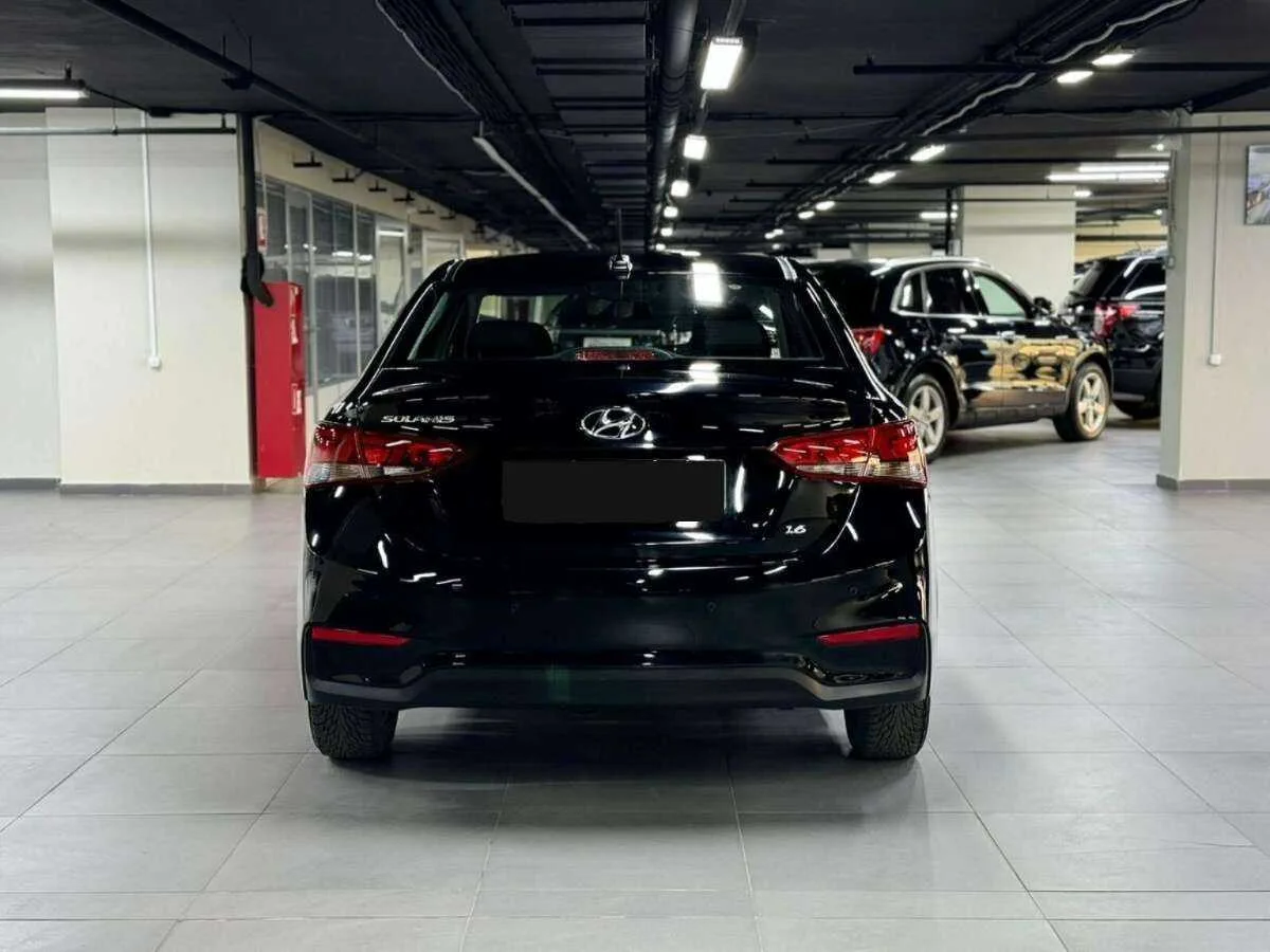 Hyundai Solaris