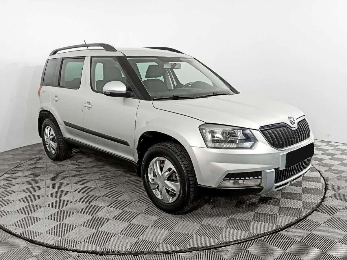 Skoda Yeti
