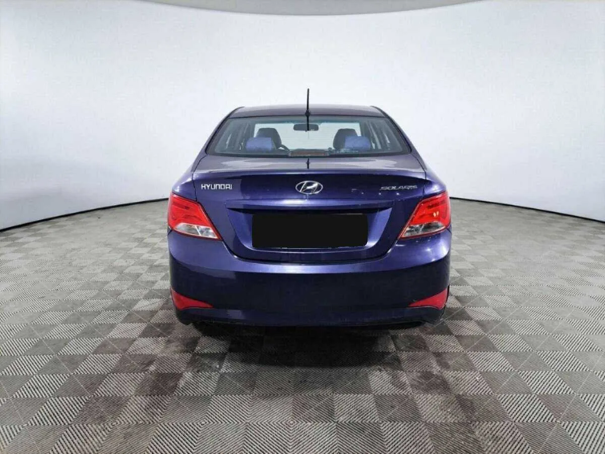 Hyundai Solaris