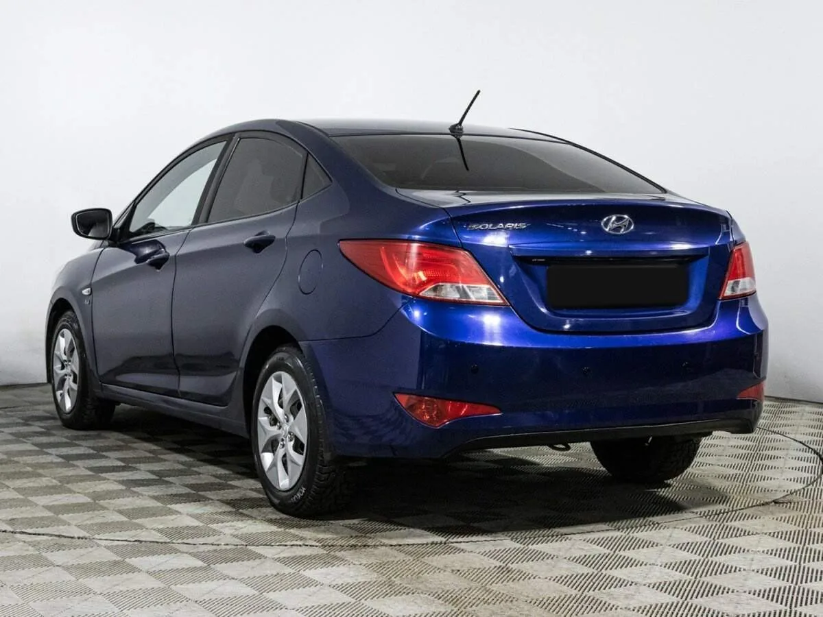 Hyundai Solaris