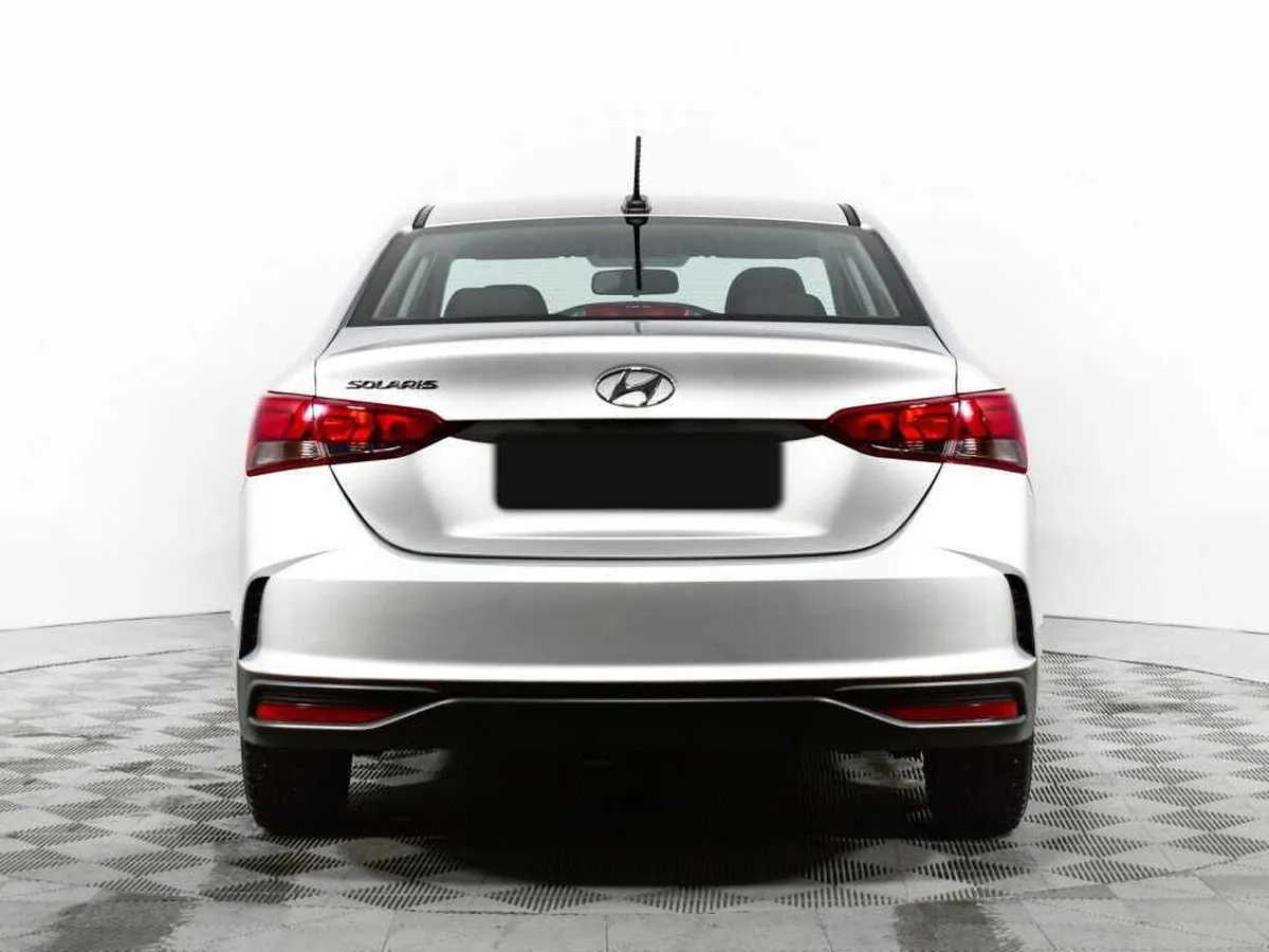 Hyundai Solaris