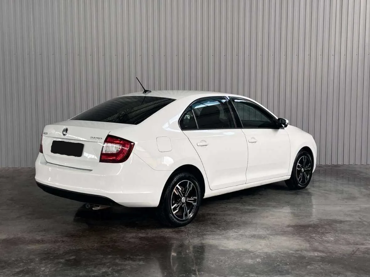 Skoda Rapid