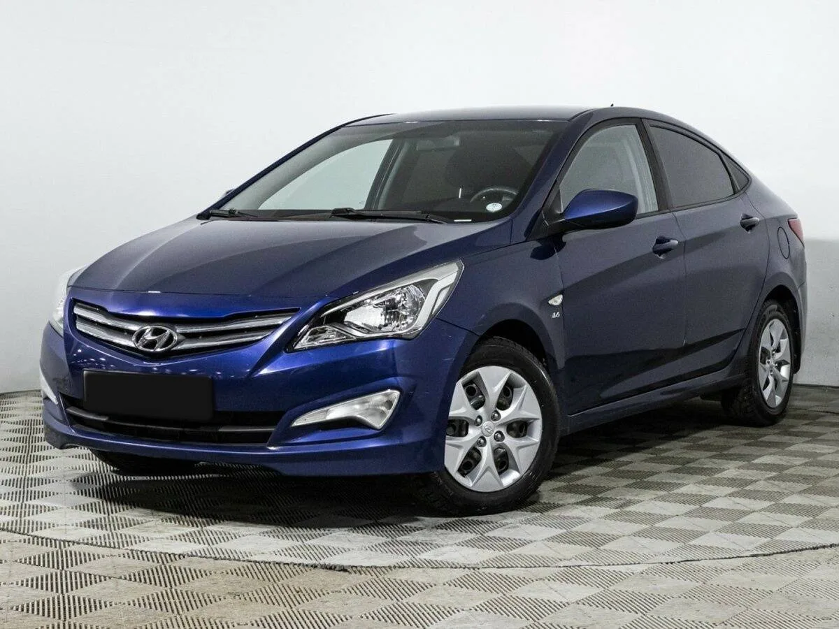 Hyundai Solaris