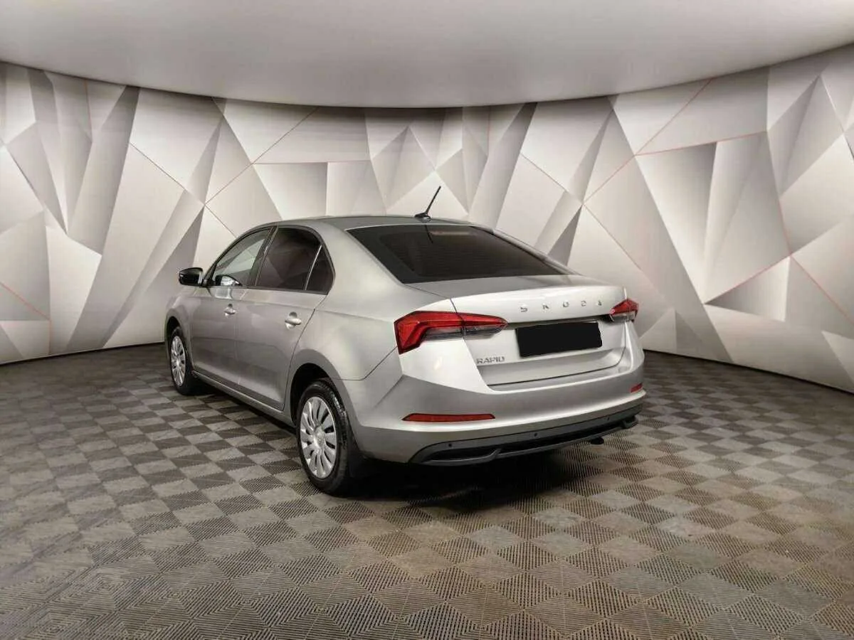 Skoda Rapid