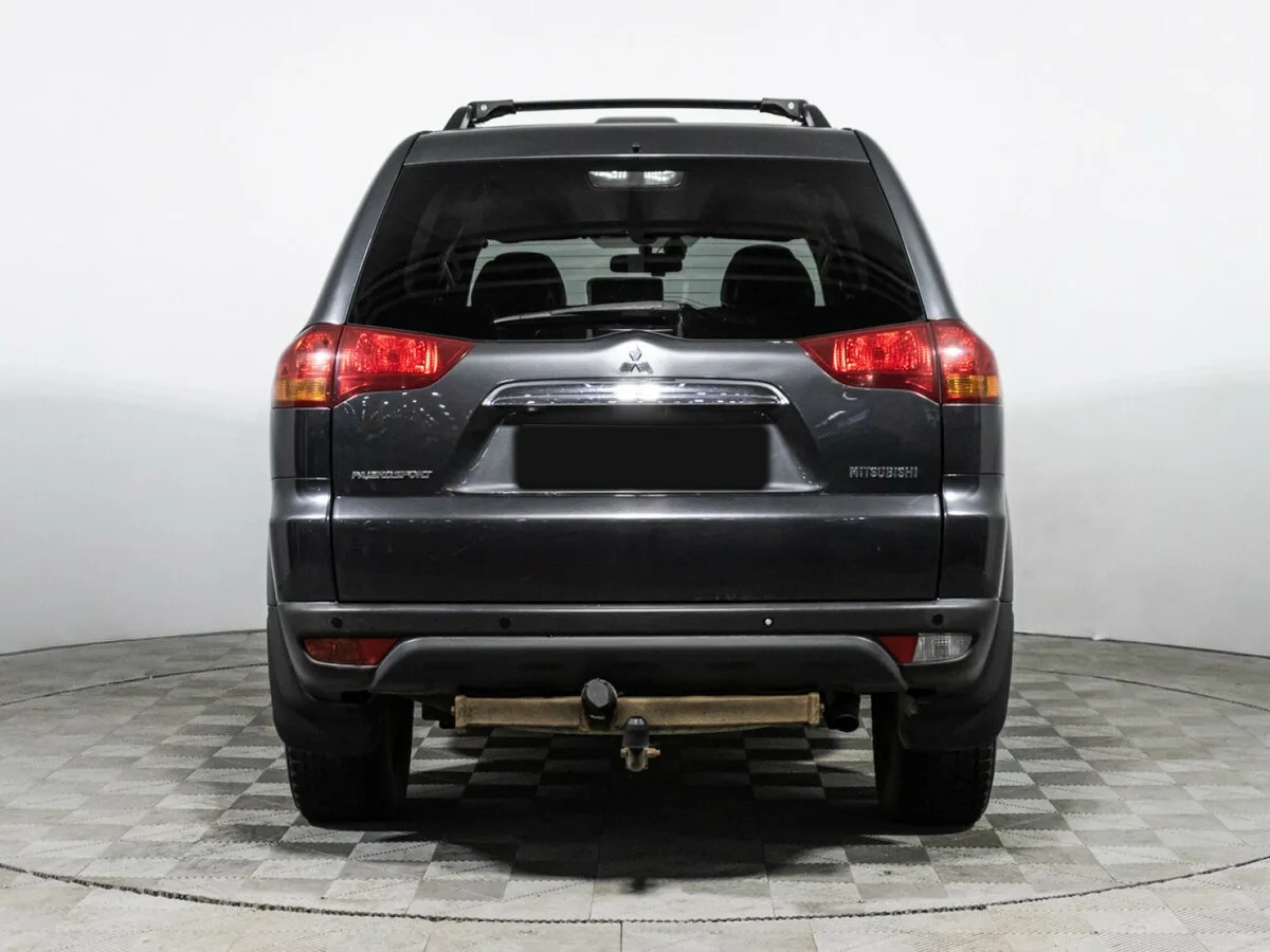 Mitsubishi Pajero Sport