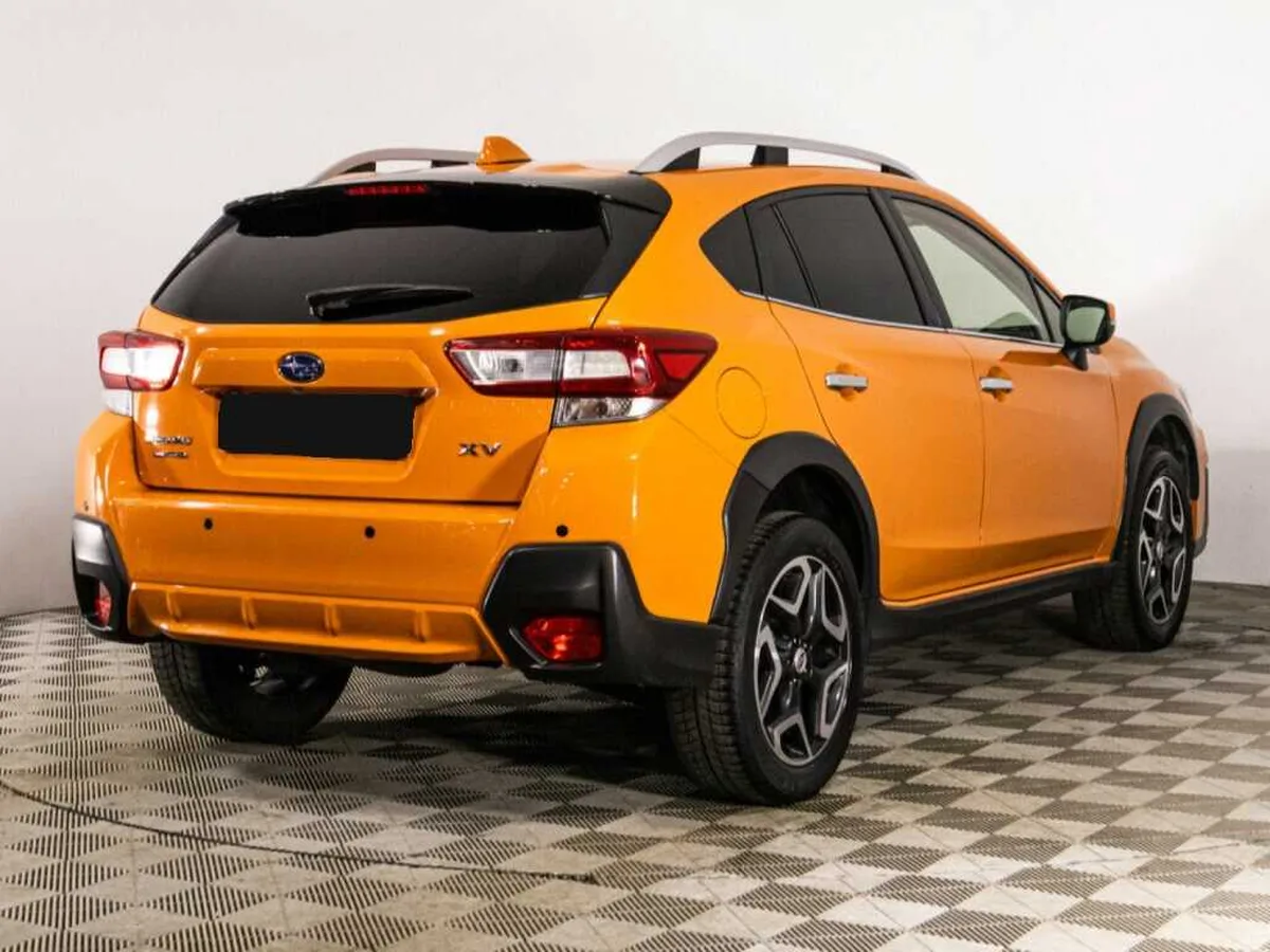 Subaru Xv