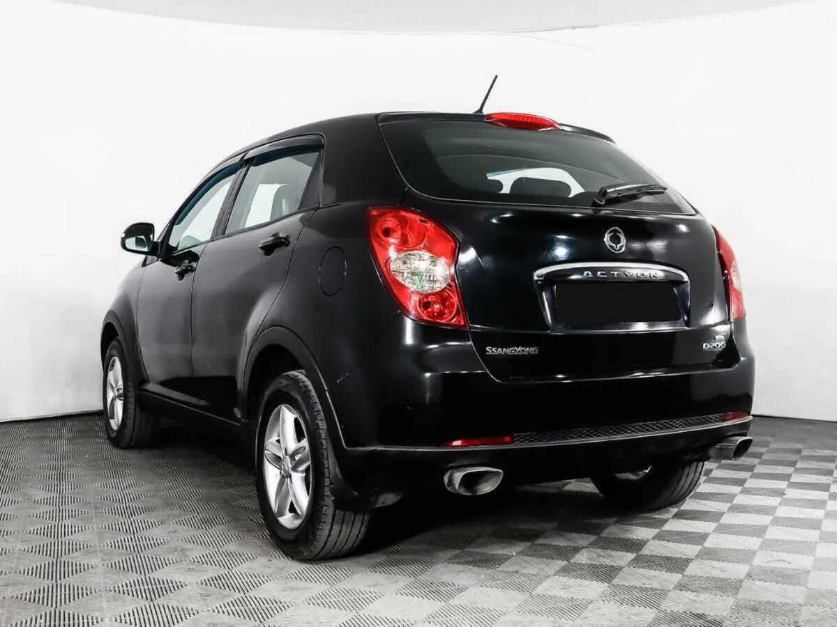 SsangYong Actyon