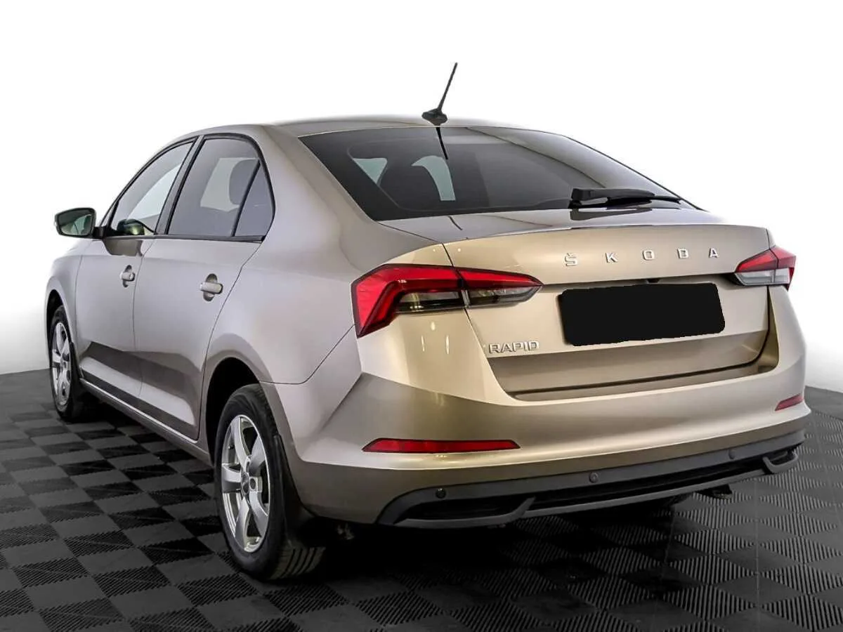 Skoda Rapid