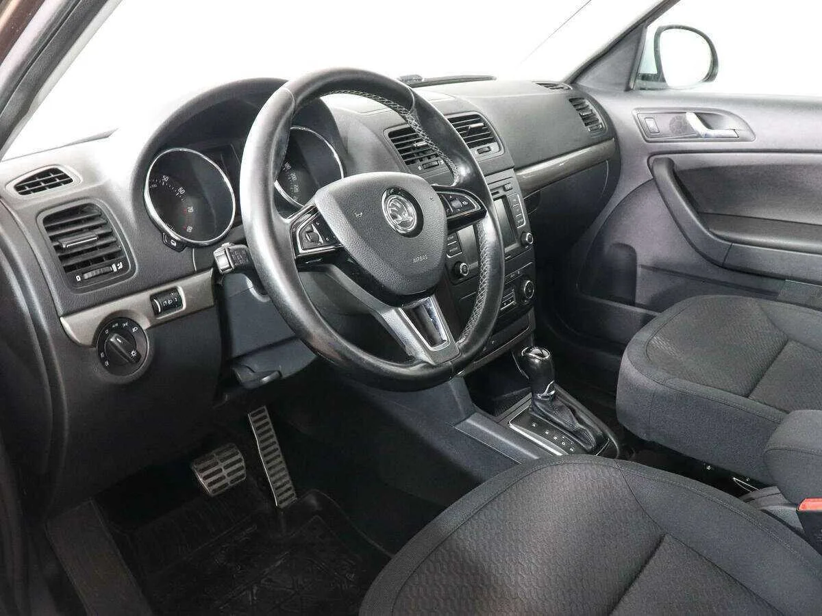 Skoda Yeti