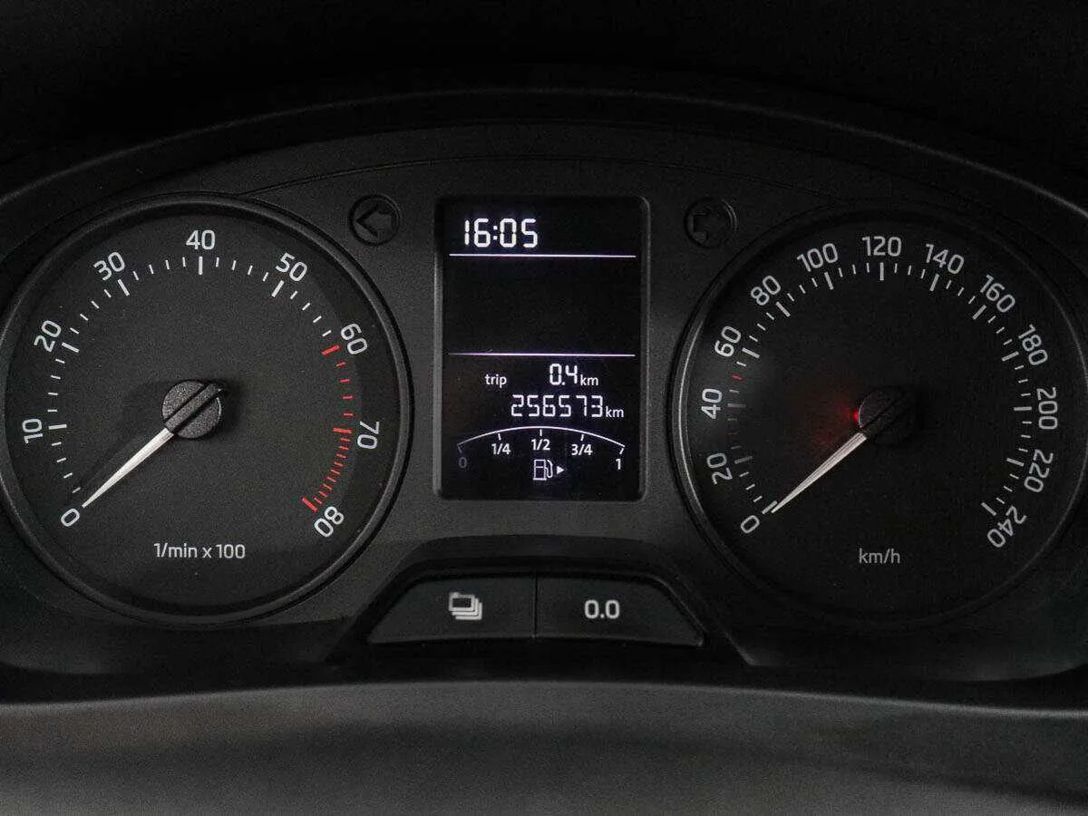 Skoda Rapid