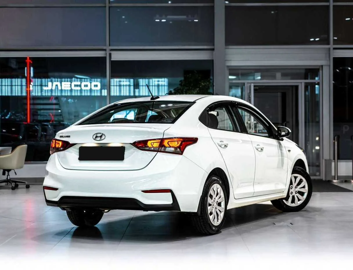 Hyundai Solaris