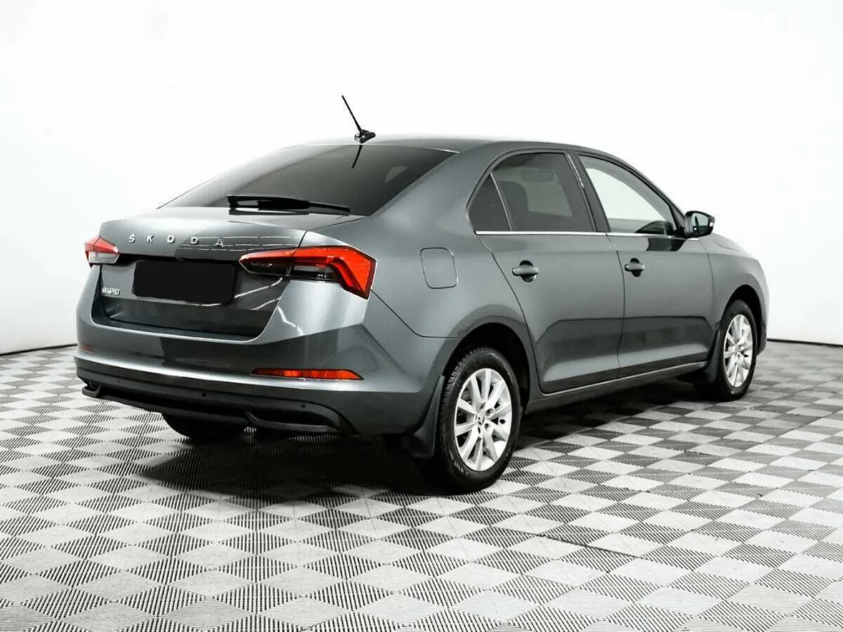 Skoda Rapid