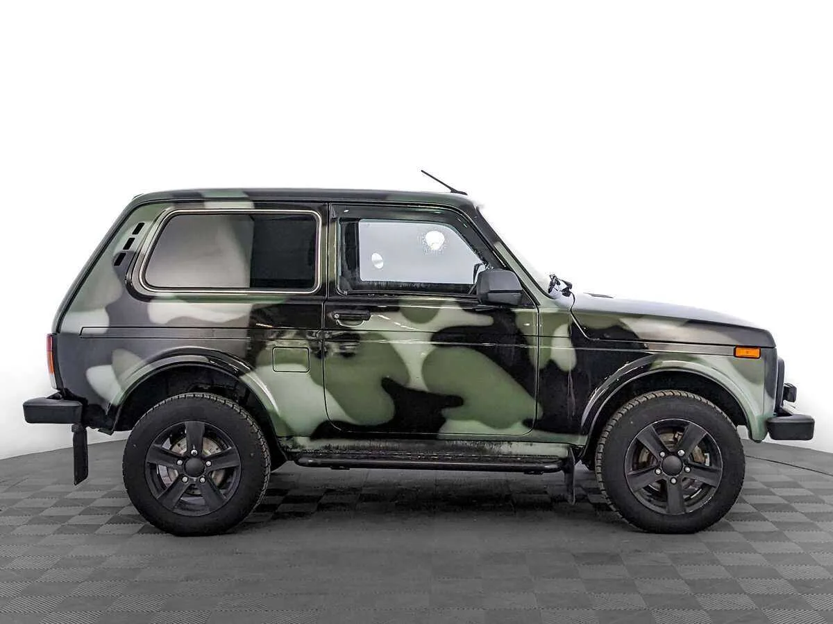 LADA (ВАЗ) 2121 4X4