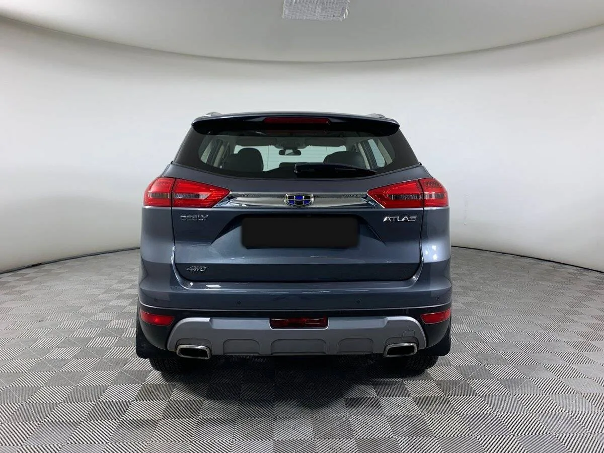 Geely Atlas