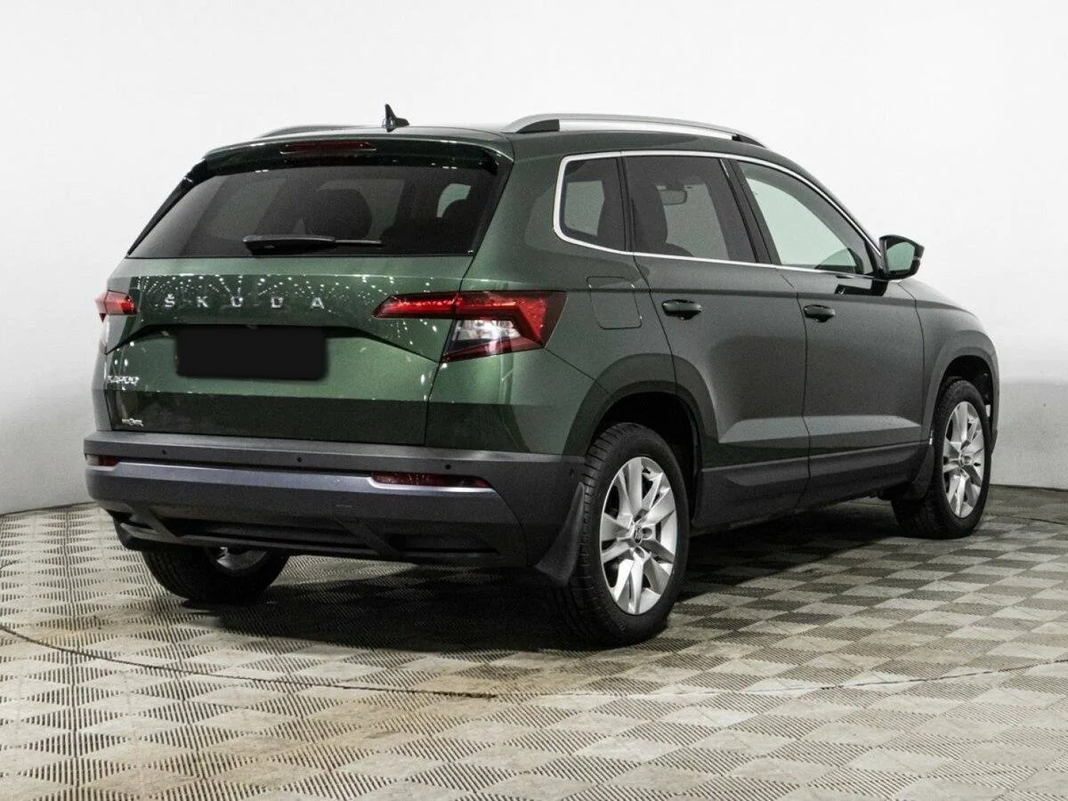 Skoda Karoq