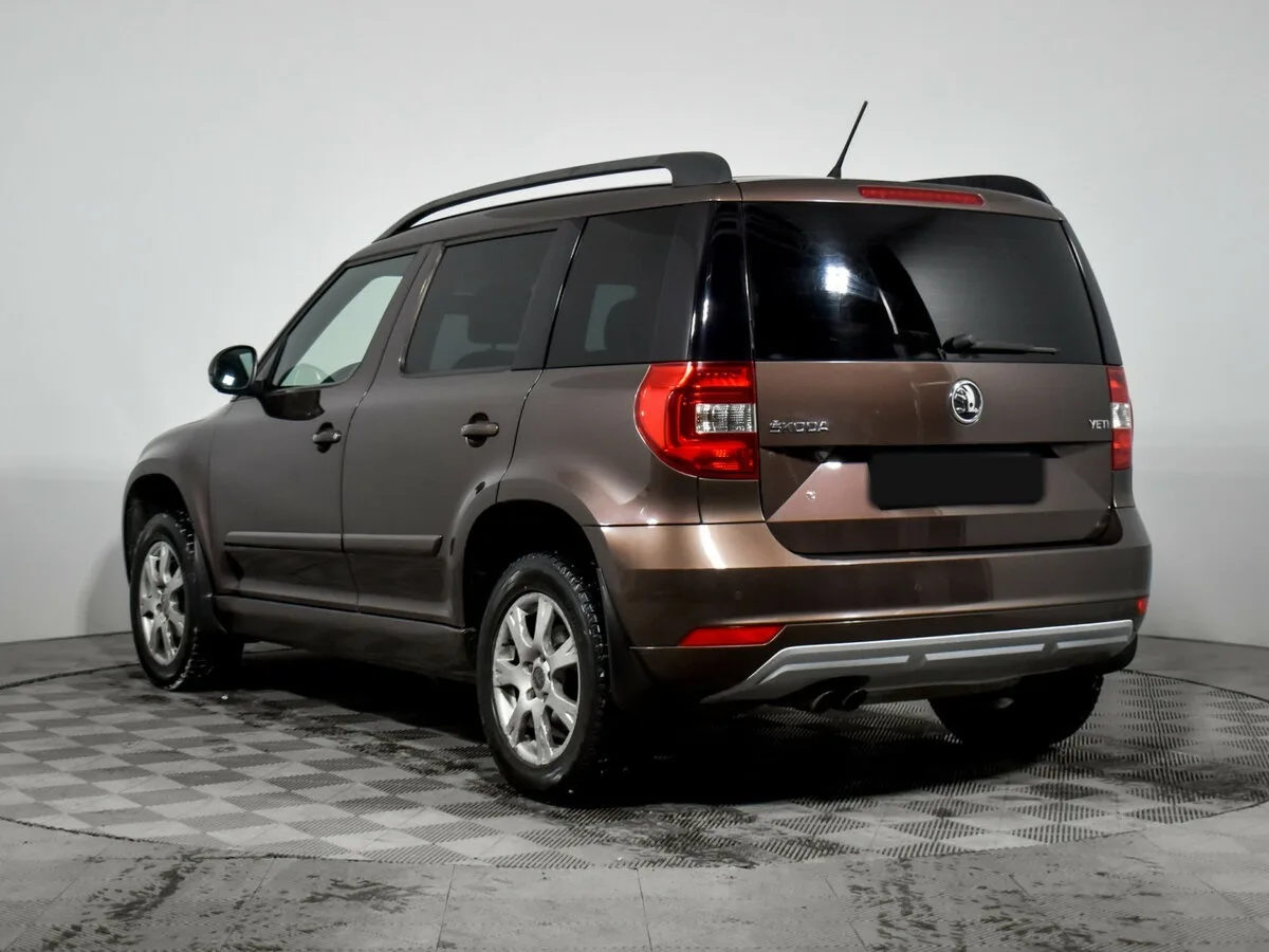Skoda Yeti