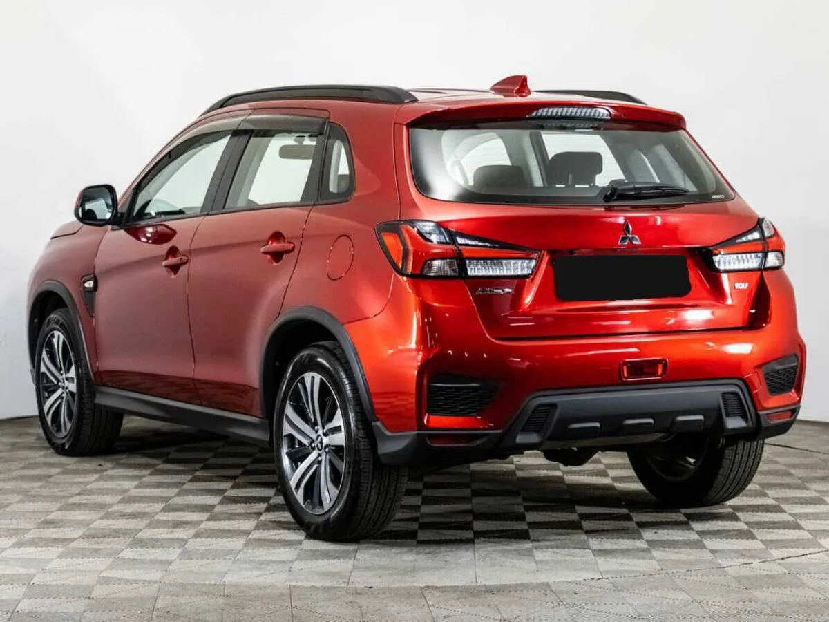 Mitsubishi ASX