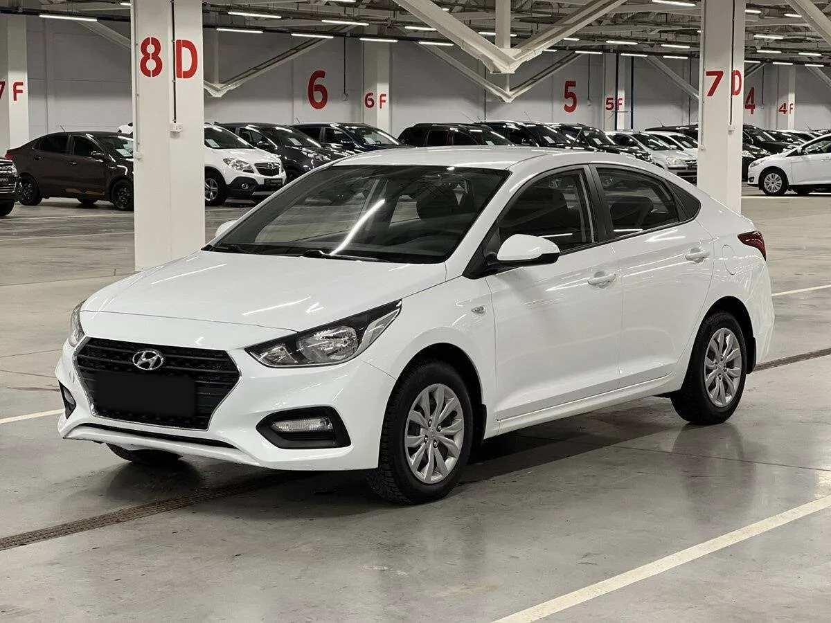 Hyundai Solaris
