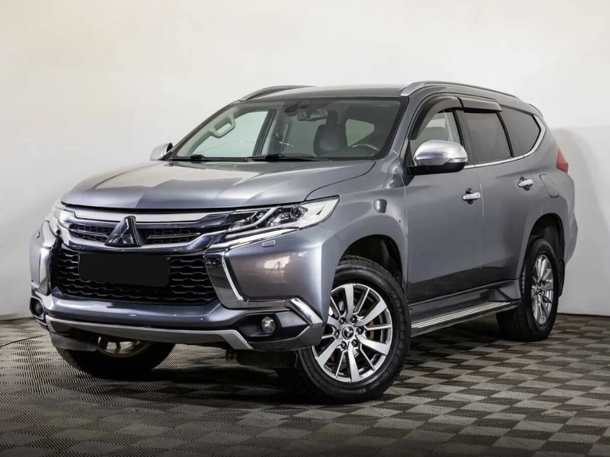 Mitsubishi Pajero Sport