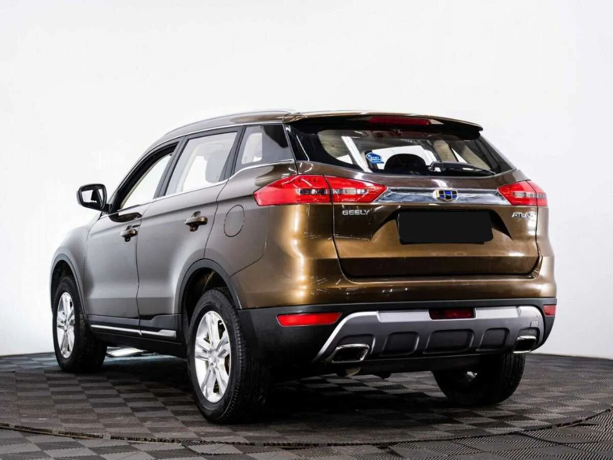 Geely Atlas
