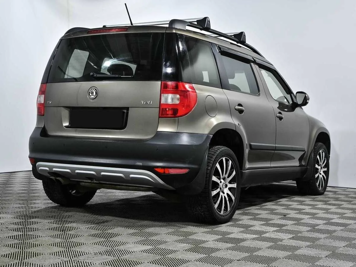 Skoda Yeti