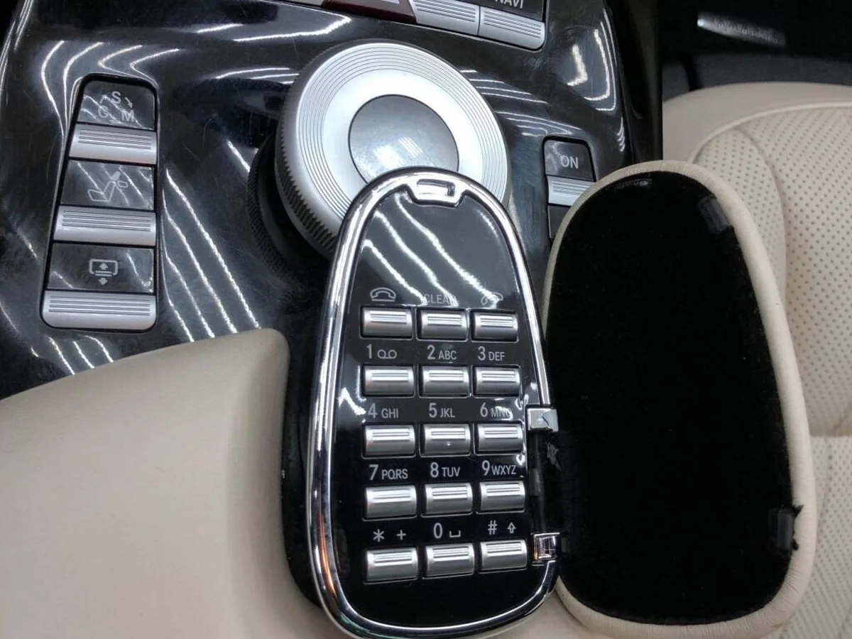 Mercedes-Benz S-Класс
