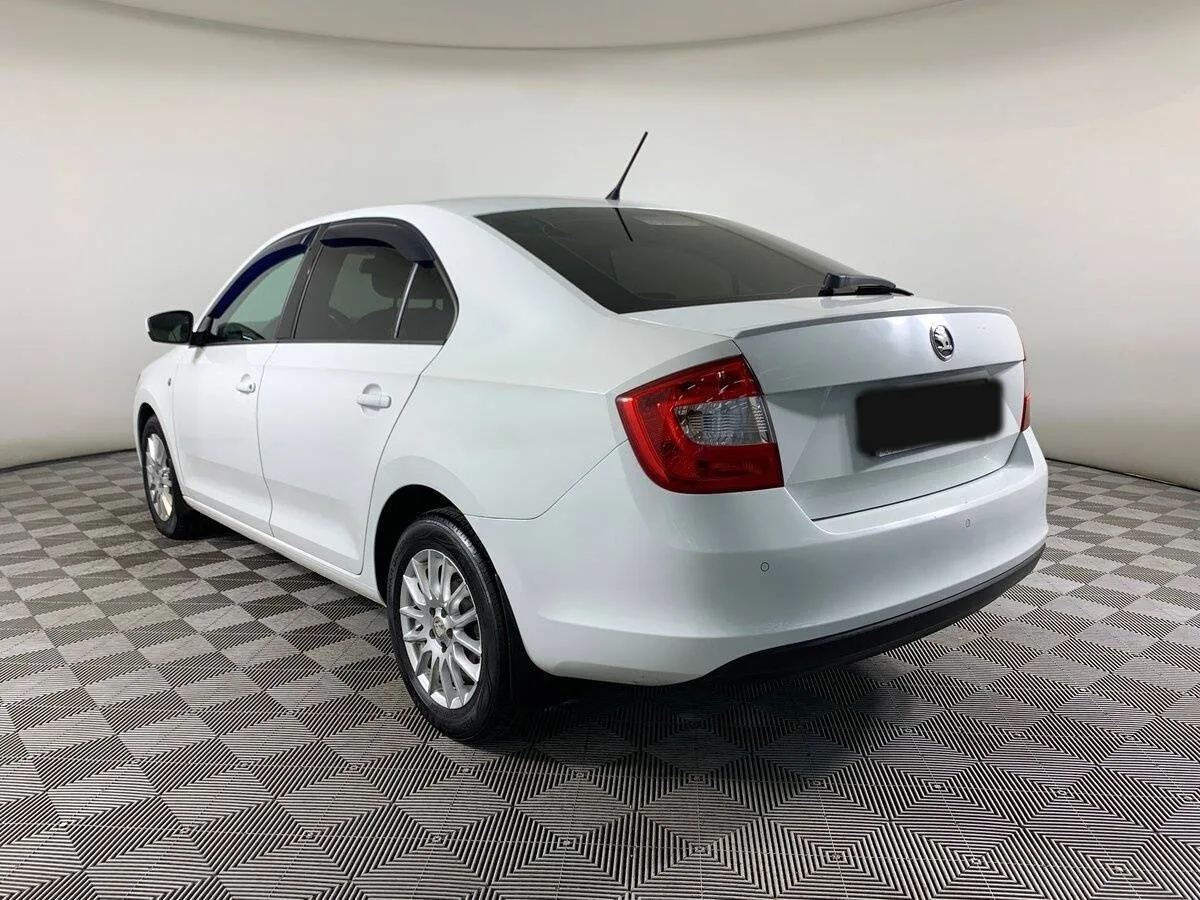 Skoda Rapid