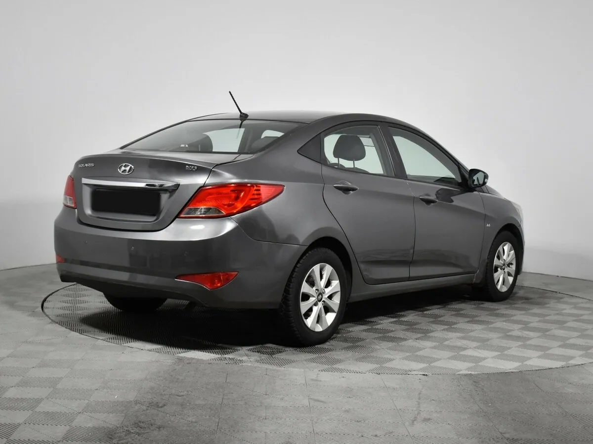 Hyundai Solaris