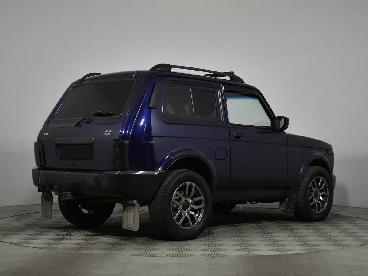 LADA (ВАЗ) 2121 4X4