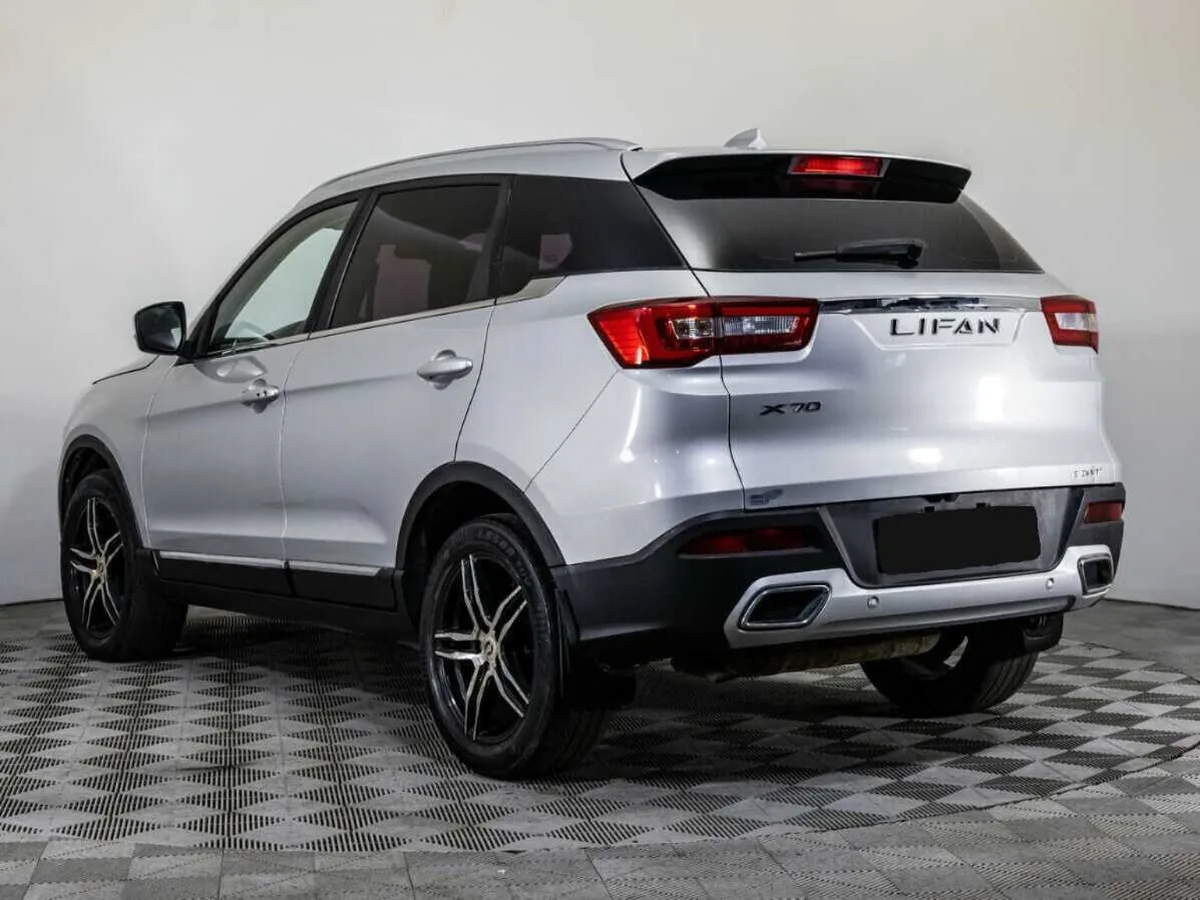 Lifan X70