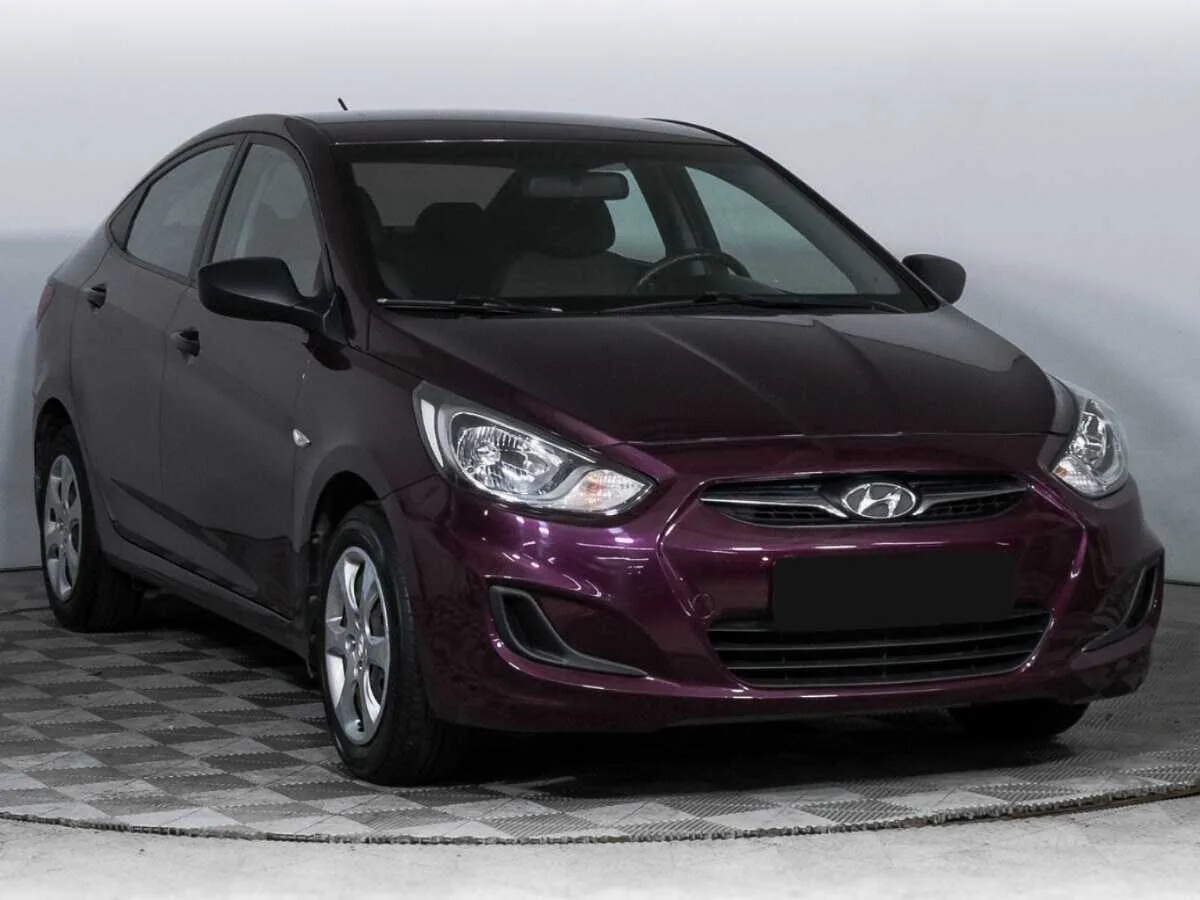 Hyundai Solaris