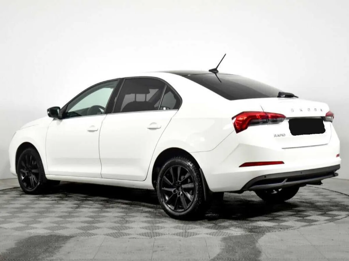 Skoda Rapid