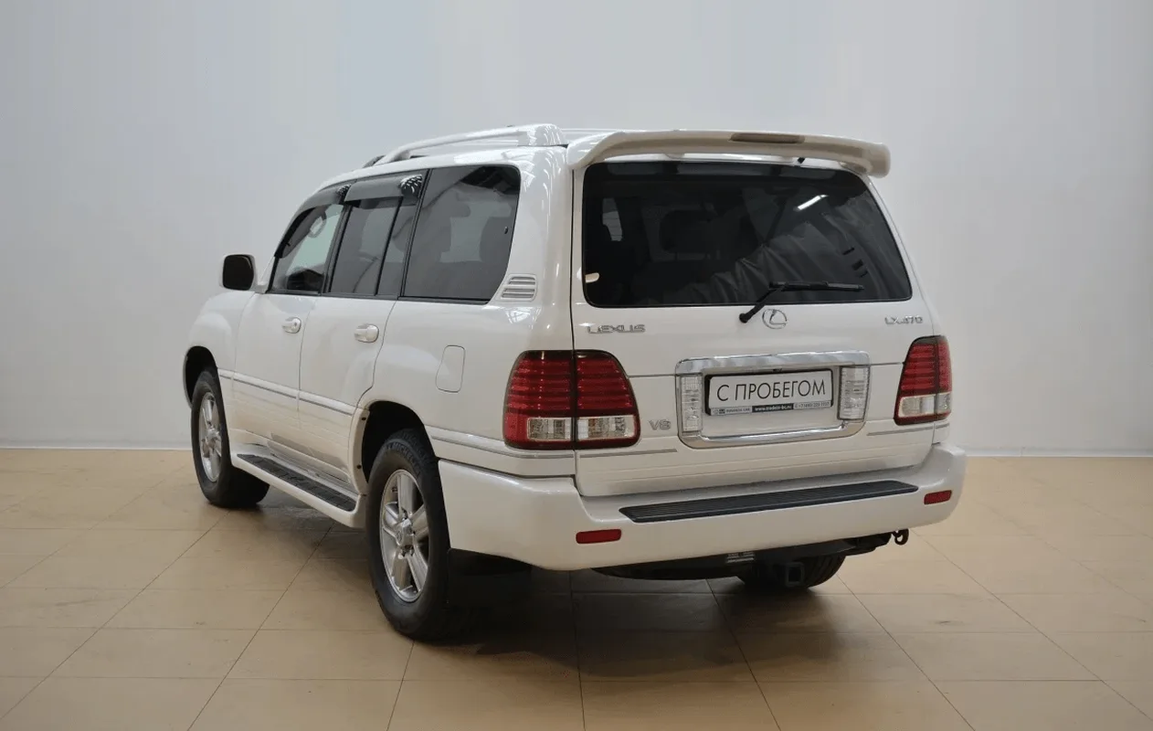 Lexus LX