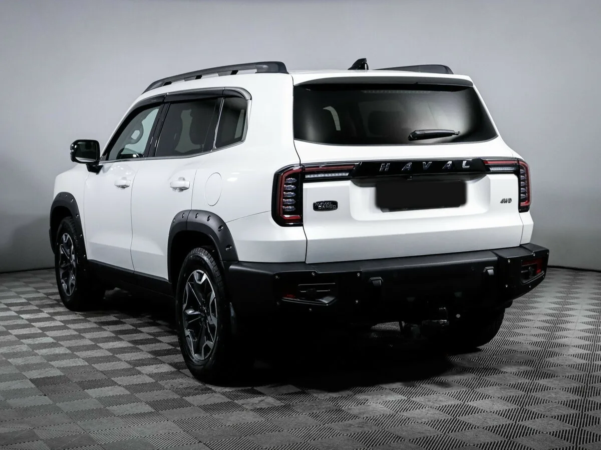 Haval Dargo