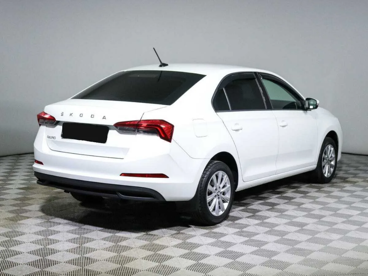 Skoda Rapid
