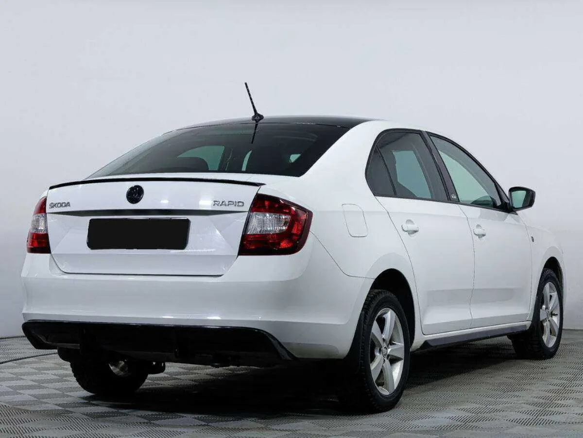 Skoda Rapid
