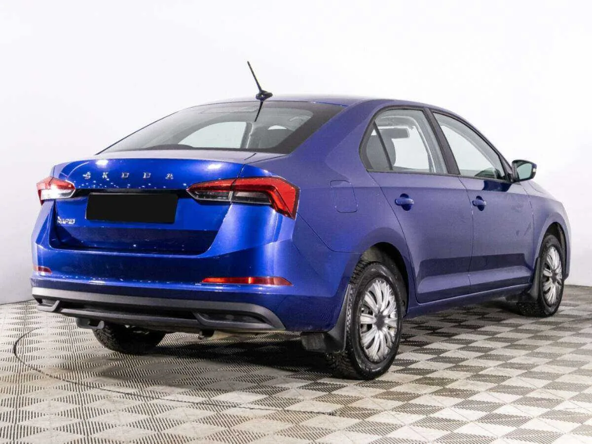 Skoda Rapid