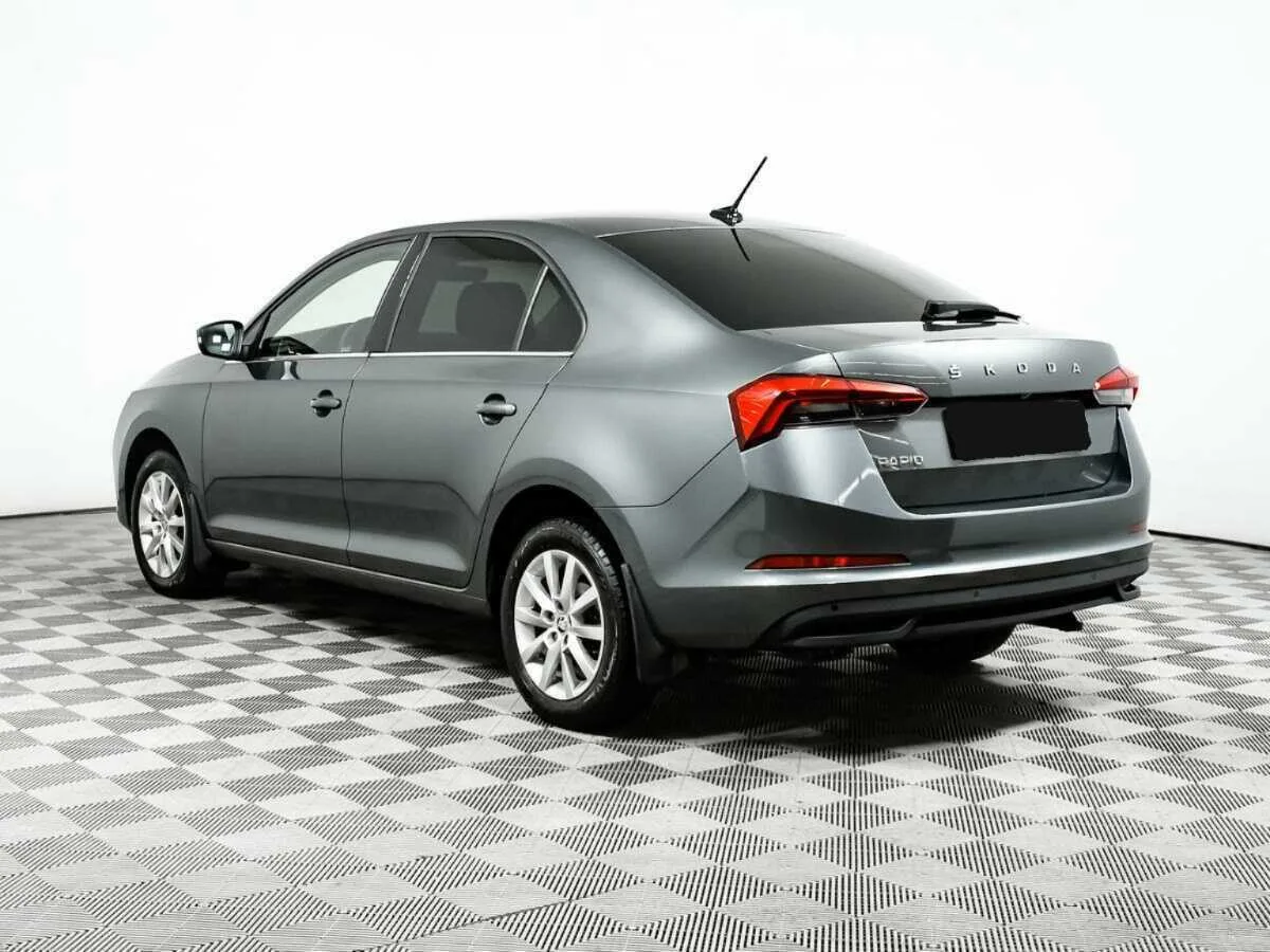 Skoda Rapid