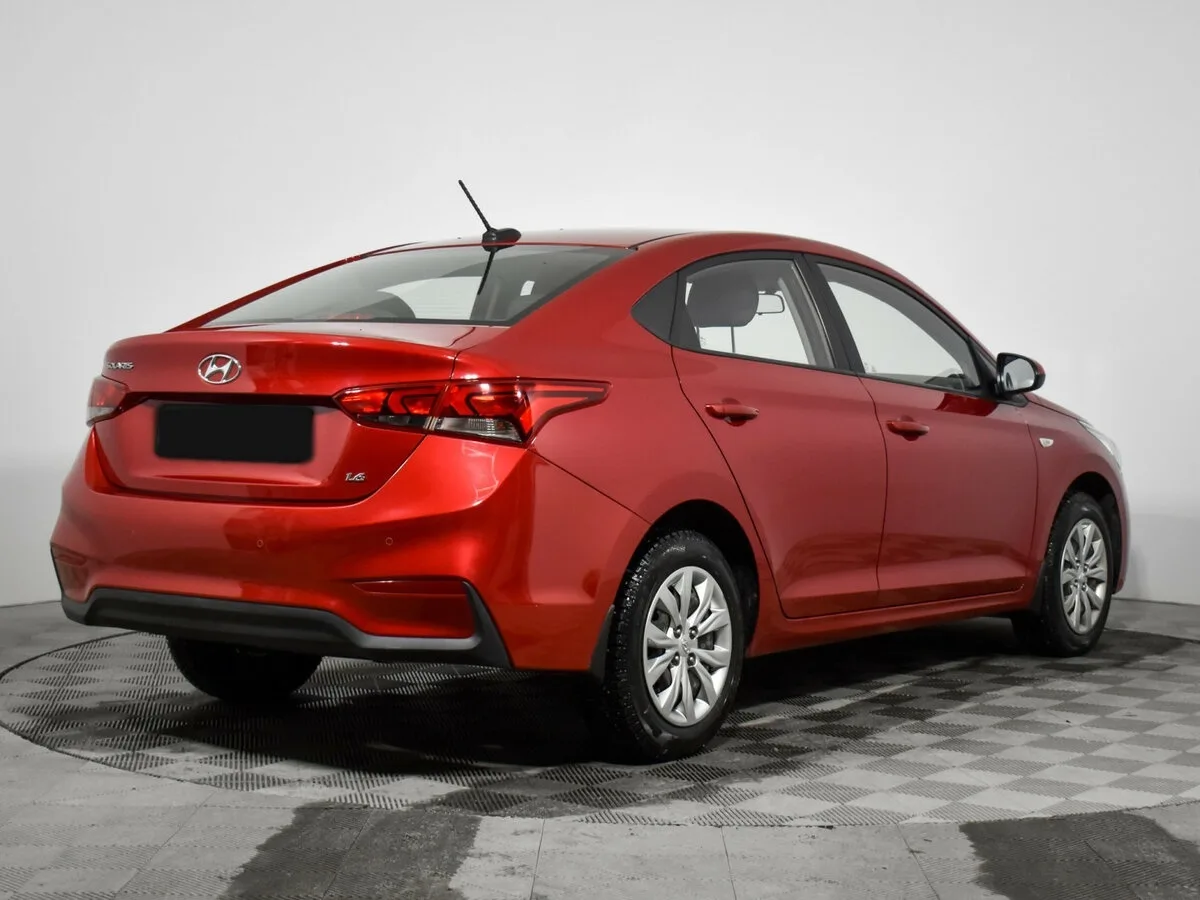 Hyundai Solaris