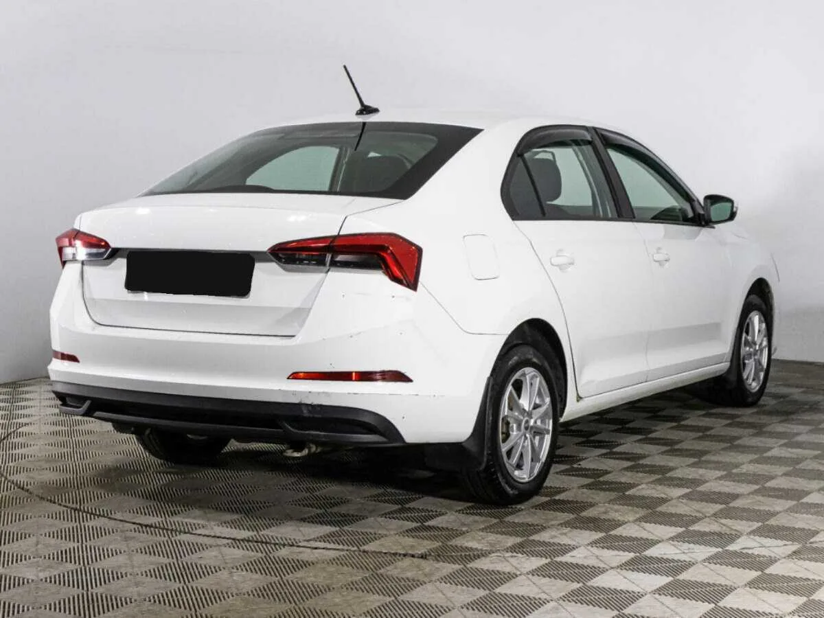 Skoda Rapid