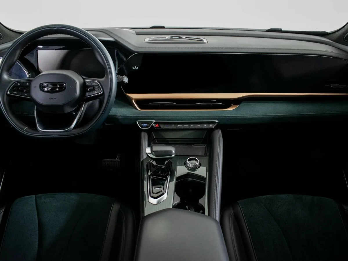 Geely Monjaro