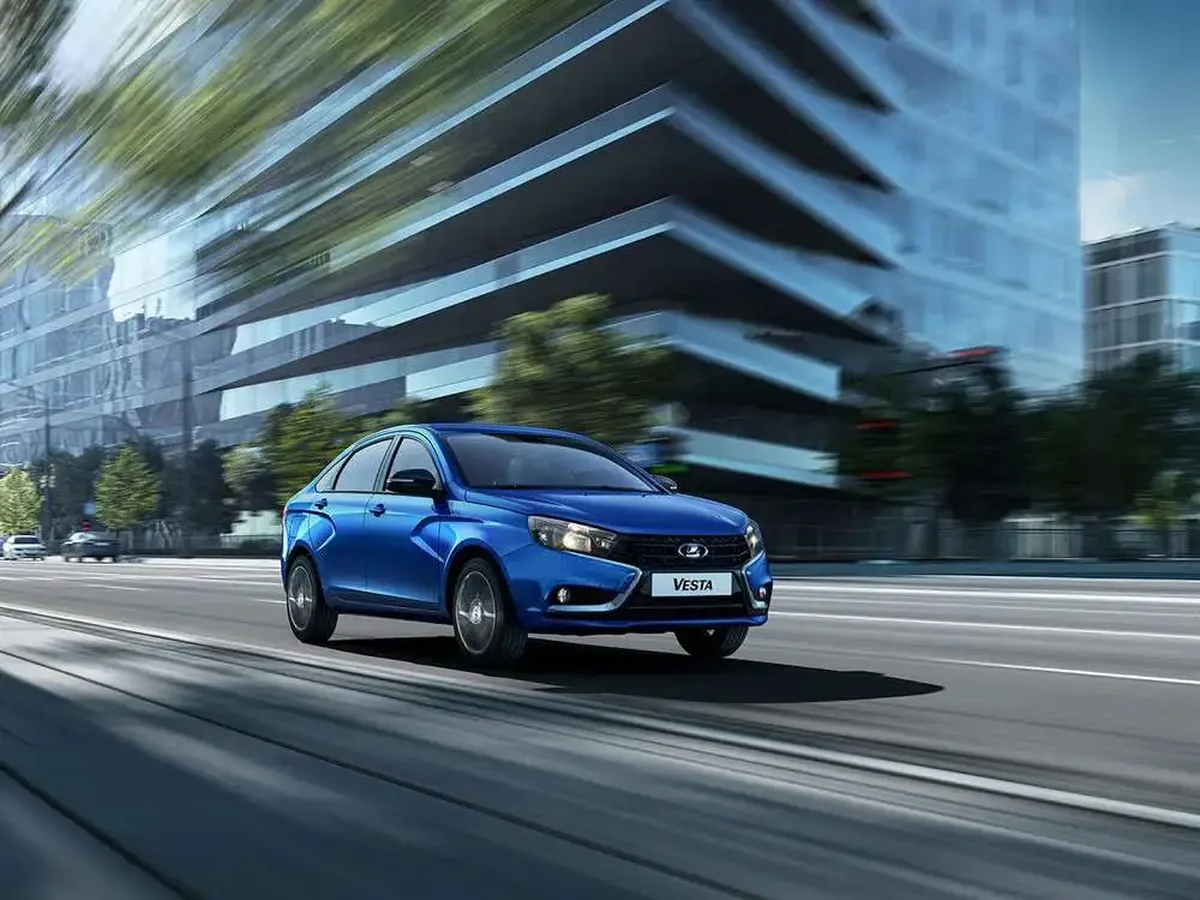 LADA (ВАЗ) Vesta