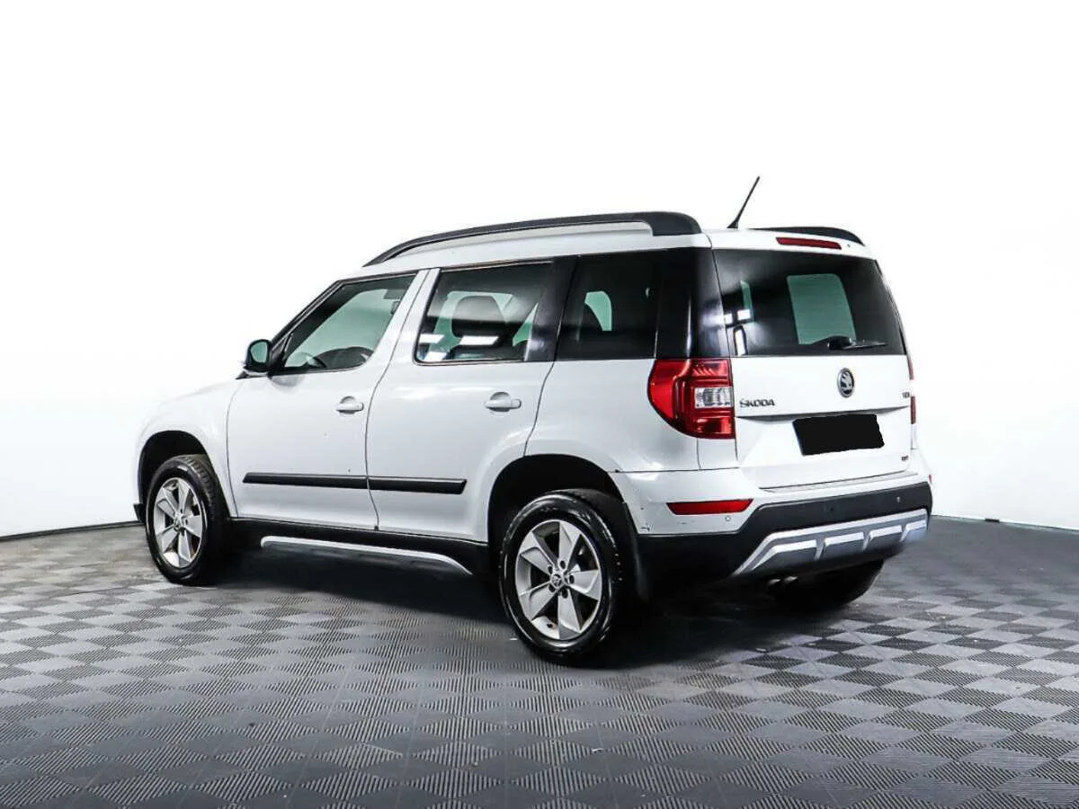 Skoda Yeti