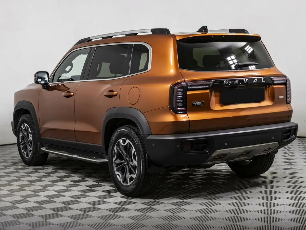 Haval Dargo
