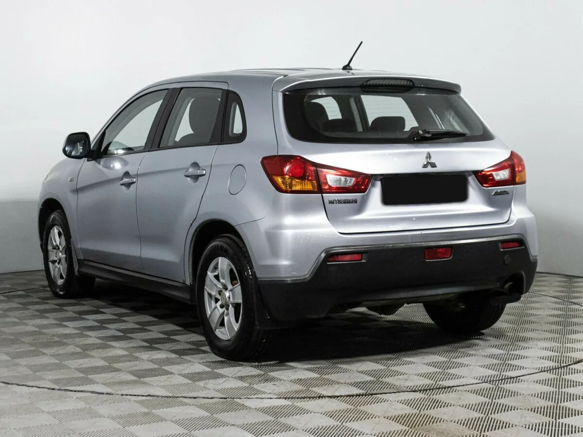 Mitsubishi ASX