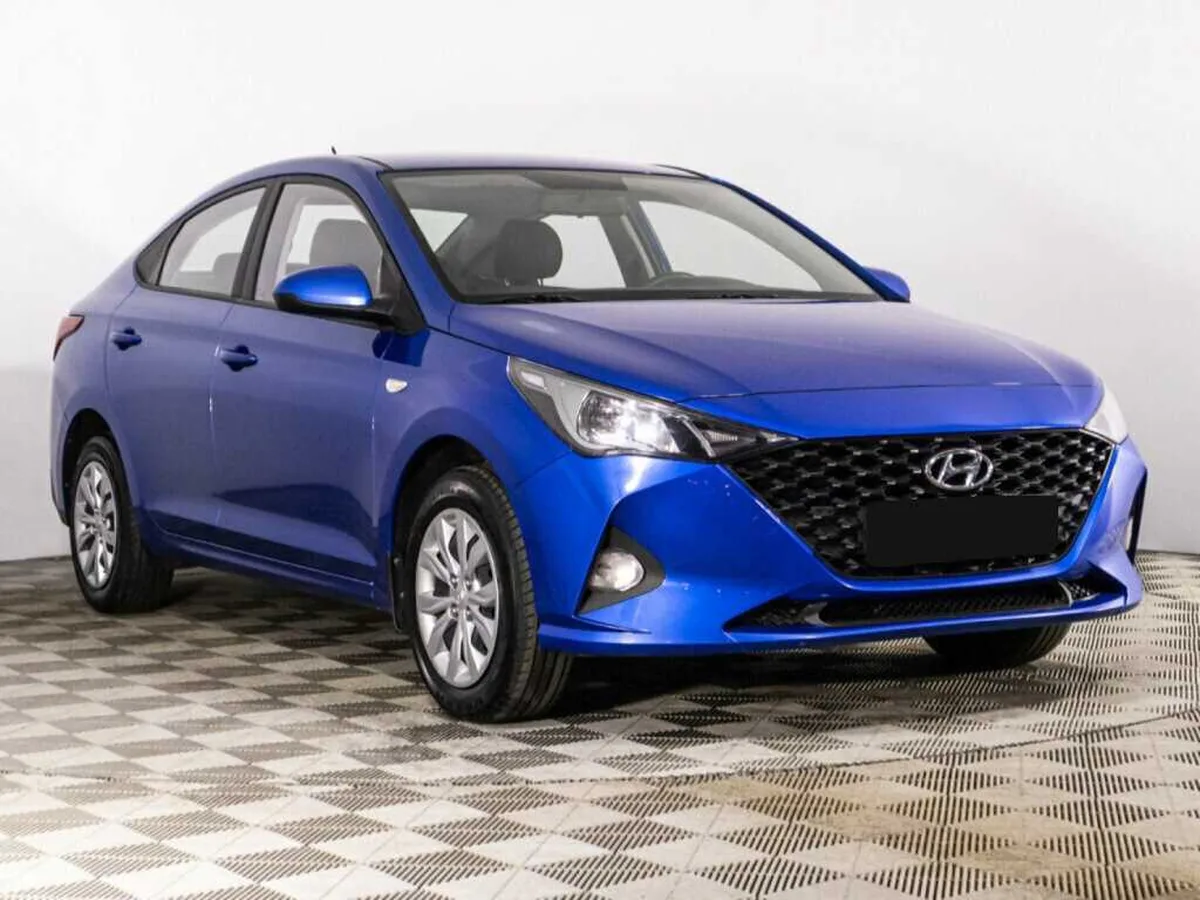 Hyundai Solaris