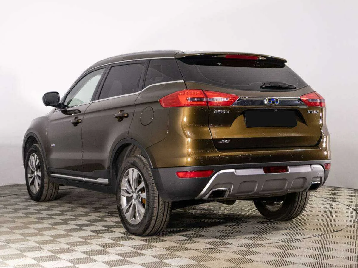 Geely Atlas
